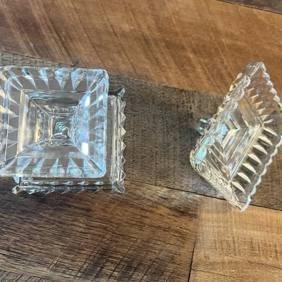 Vintage Candy dish with lid - Picture 3 of 5